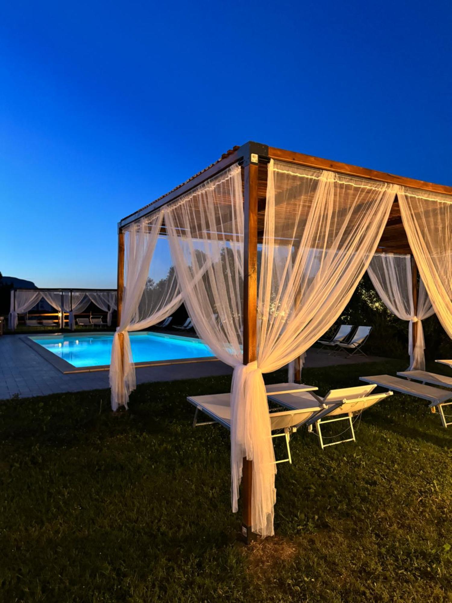 Agriturismo Le Grange Нумана Экстерьер фото