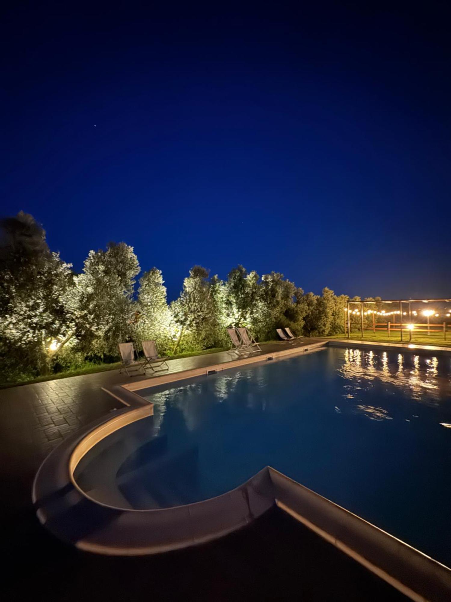 Agriturismo Le Grange Нумана Экстерьер фото