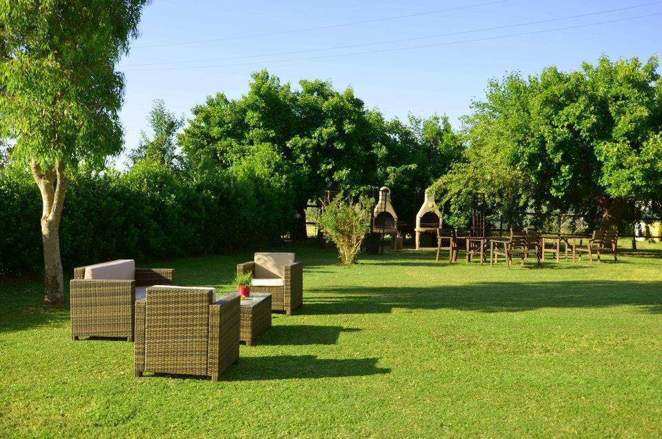 Agriturismo Le Grange Нумана Экстерьер фото