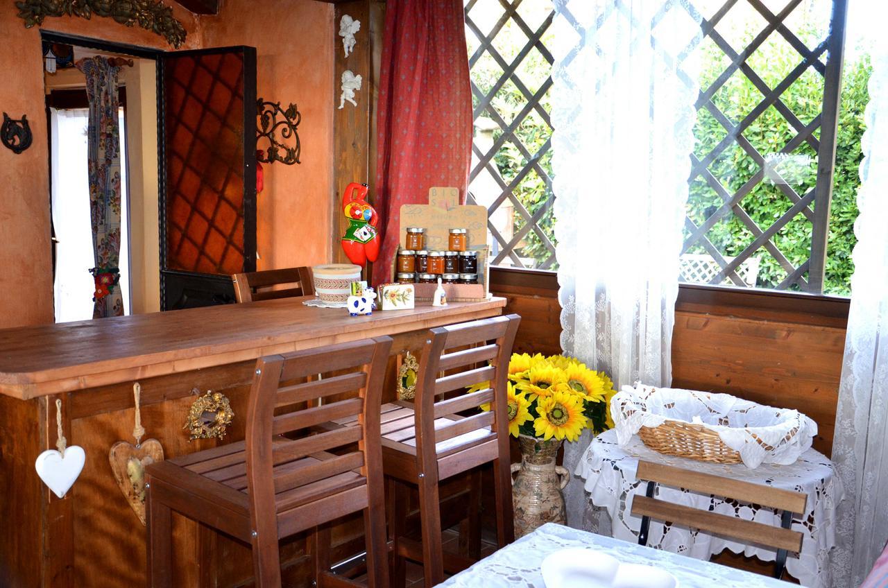 Agriturismo Le Grange Нумана Экстерьер фото