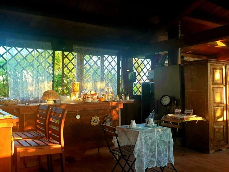 Agriturismo Le Grange Нумана Экстерьер фото